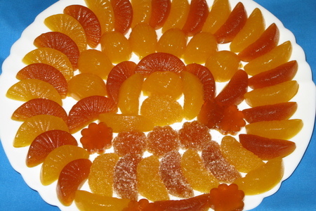 Фото к рецепту: Мармелад апельсиновый и из маракуйи