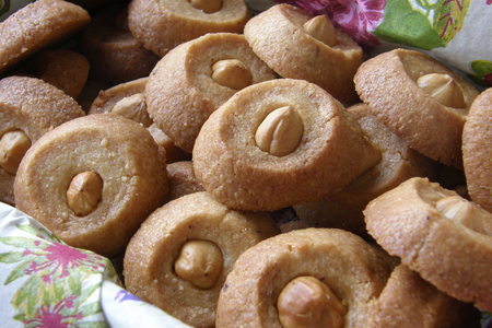 Печенье sables с орешками