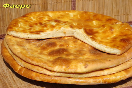 Фото к рецепту: Хачапури имеретинские