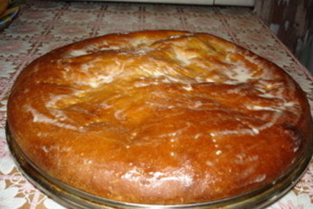 Фото к рецепту: Осетинский пирог