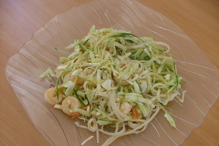 Фото к рецепту: Японский салат