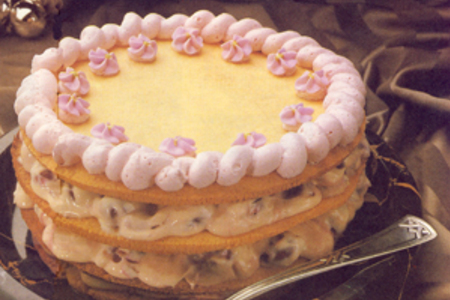 Фото к рецепту: Пирог «крамбамбули»