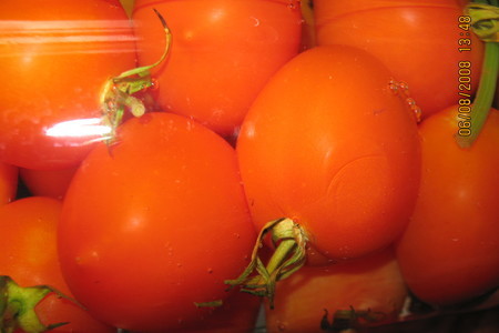 Фото к рецепту: Маринованные помидоры-черри