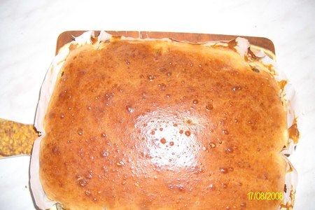 Фото к рецепту: Дрожжевое тесто для пирога