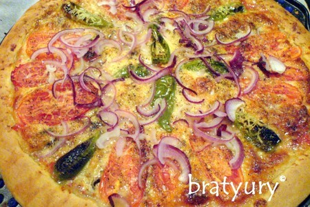 Фото к рецепту: Pizza assai affamato