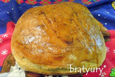 Фото к рецепту: Хлеб насущный для моего друга lorxen1