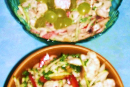 Фото к рецепту: Салат из цветной капусты