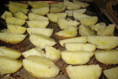 Картофель и грибы по-деревенски