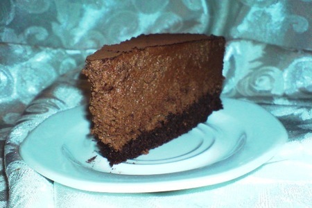 Торт "шоколадный мусс"