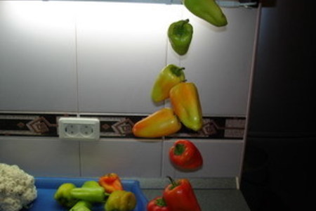 Фото к рецепту: Совет как сохранить овощи и украсить балкон с пользой для семьи