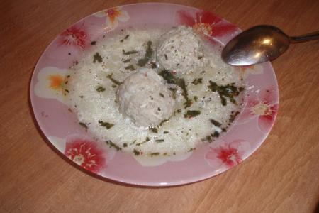 Фото к рецепту: Суп "кюфта" по-тбилисски