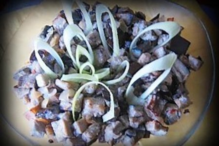 Фото к рецепту: Баклажаны со вкусом грибов