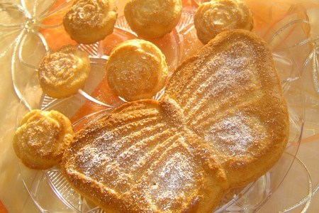 Кекс классический на яичном ликёре-klassiker:eierlikörkuchen