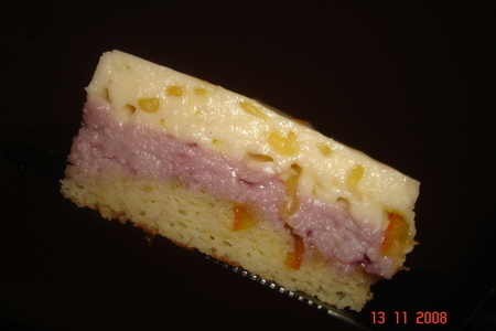 Фото к рецепту: Торт из сливочного крема