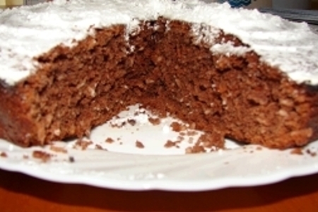 Фото к рецепту: Кокосовый пирог