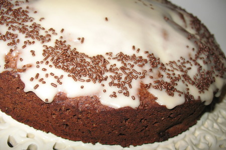Фото к рецепту: Пирог с винными грушами. рецепт с размышлениями и выводами ;).