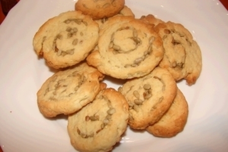 Фото к рецепту: Печенье с семечками