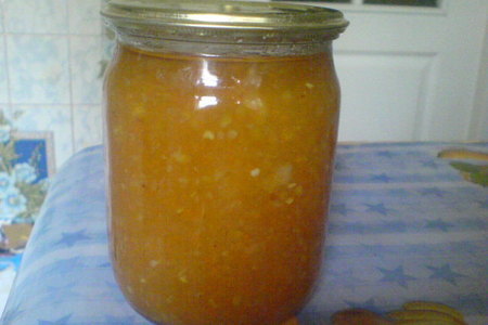 Фото к рецепту: Морковно-лимонное варенье