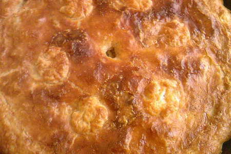 Фото к рецепту: Татарский пирог | кубете