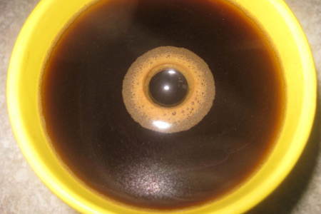 Кофе со странным глазом!