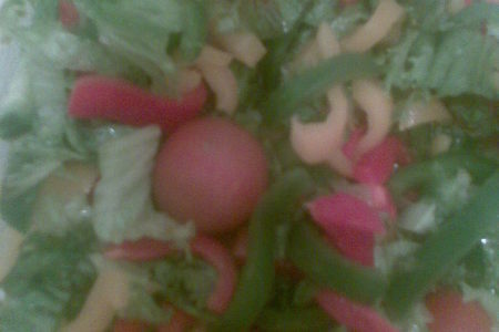 Фото к рецепту: Салат "овощной восторг"