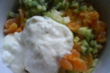 Фото к рецепту: Фруктовый салат