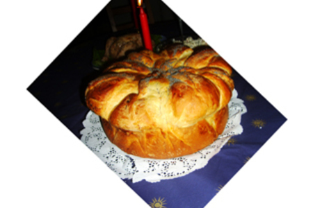 Фото к рецепту: Хлеб всему голова (короната на готвачката)
