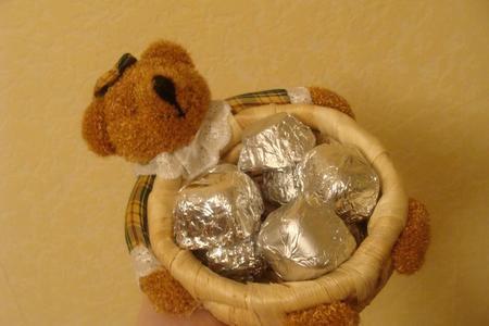 Фото к рецепту: Шоколадные конфеты ассорти