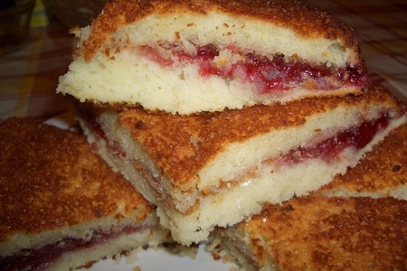Фото к рецепту: Пирог с ягодами