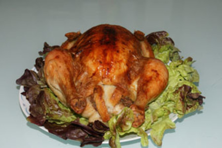 Фото к рецепту: Курица на быструю руку