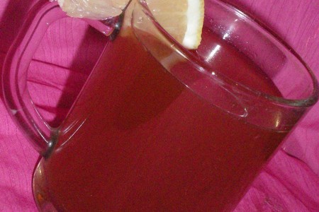 Чай цитрусовый с пряностями