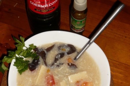 Фото к рецепту: Кисло-острый суп