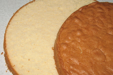 Фото к рецепту: Бисквитная масса для торта (по-венски).