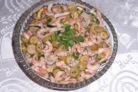 Фото к рецепту: Салат «морской бриз»
