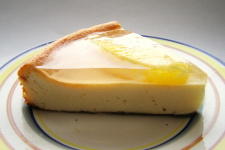 Итальянский сырный торт (чизкейк)