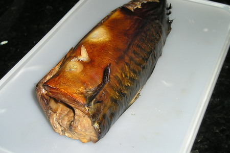 Фото к рецепту: Рыба копченая