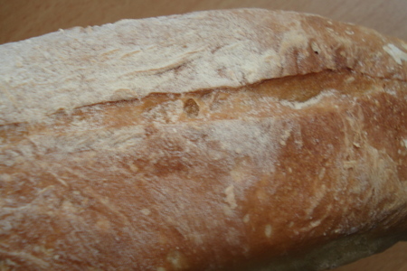 Фото к рецепту: Хлебушек  с пивом - испечён по старинному методу французской кухни