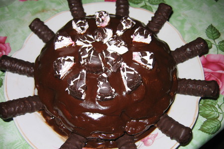 Фото к рецепту: Пражский торт