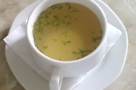 Овощной бульон: основа постных супов.