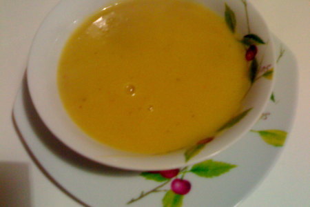 Фото к рецепту: Чечевичный суп-пюре из 2-х видов чечевицы