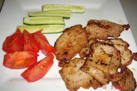 Фото к рецепту: Жареное мясо в лайме и молотом перце