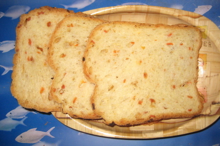 Фото к рецепту: Хлеб пшеничный с зажарочкой (хп)