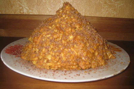 Фото к рецепту: Торт муравейник