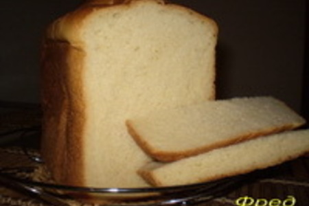 Фото к рецепту: Хлеб пшенично-творожный