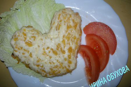 Фото к рецепту: Филе куриное с ананасом