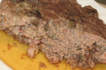 Фото к рецепту: Патэ из свинины с коньяком