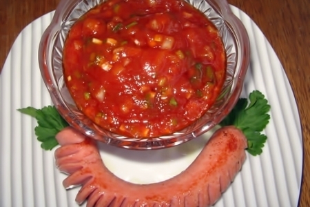 Фото к рецепту: Армянский соус