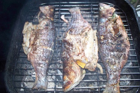 "рыба на углях"    маринада