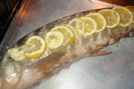 Фото к рецепту: Рыбка с брюшком
