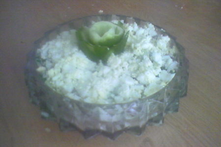 Фото к рецепту: Салат с сельдью